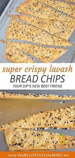Crispy Lavash Bread Recipe Video The Belly Rules The Mind Recipe Healthy Snacks Recipes Recipes Food Processor Recipes