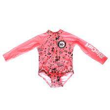 Maio Lycra Rip Curl Infantil Anak Surfsuit Coral Rock City