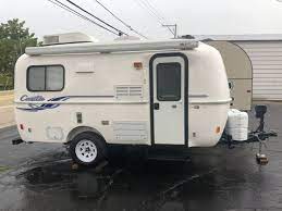Used Travel Trailer - 2018 Casita Spirit Deluxe M-17 On Winnebago Motorhomes Used Travel Trailers Travel Trailer Camper Trailer For Sale