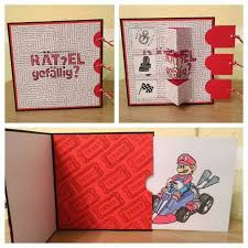 Gutschein Karte Seb15 3er Ziehkarte Ratsel Super Mario Go Kart Gutschein Basteln Gutscheine Karten