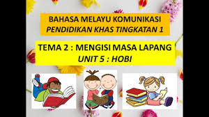 Asas akuakultur pendidikan khas tingkatan 1. Bahasa Melayu Komunikasi Pendidikan Khas Tingkatan 1 Hobi Youtube