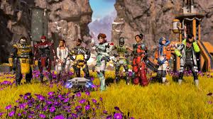 · once in the store tab press rb again . Apex Legends On Twitter What A Lineup Unlock Every Legend Up To Season 7 Including Newcomer Horizon Along With Exclusive Cosmetics And A Thousand Apex Coins With The Champion Edition Available