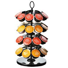 Not fdic insured • no bank guarantee • may lose value. Black Fastuu Stainless Steel Coffee Pod Holder With Hang Hole For K Cup Pods Coffee Organizer 36 Pod Capacity Coffee Storage Carousel Coffee Pod Holders Coffee Machine Accessories Stanoc Com