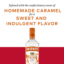 Squeeze and drop another wedge of lemon into the drink. Smirnoff Kissed Caramel Vodka Infused With Natural Flavors 750 Ml Bottle Walmart Com Walmart Com