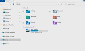 Pero, ¿qué ocurre si tenemos poco espacio en esta unidad? El Explorador De Archivos De Windows 10 Tendra Nuevos Iconos