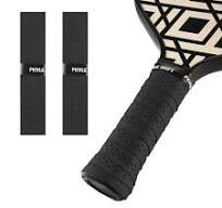 Yalla Tennis & Pickleball Grip Tape - Premium Overgrip for Paddles &  Rackets (Black, 2 Pack)
