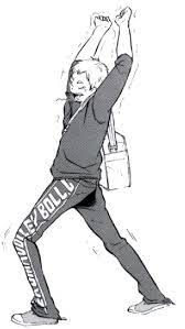 Egh #and was gonna draw more cats but gjfhkgdls. Silver Fox Okay So I Was Looking At This Picture Of Yaku And