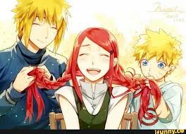 Minato Kushina Naruto Uzumaki Family Naruto Naruto Shippuden Anime Naruto Pictures Naruto Minato