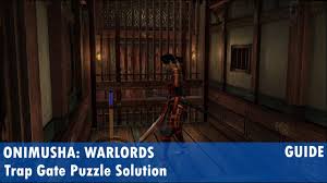 We did not find results for: Onimusha Warlords Water Trap Puzzle Solution Youtube