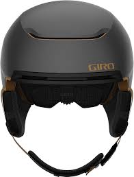 Giro JACKSON Mips Skidhjälm - Metallic Coal/Tan, M