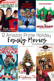 Movies, indeed are a way to have a gala time with friends and family. 12 Family Holiday Movies On Amazon Prime Crazy Life With Littles Diy Home Decor