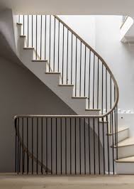 See more ideas about railing design, modern railing, stair railing. Best 60 Modern Staircase Metal Railing Wood Railing Design Photos Dwell