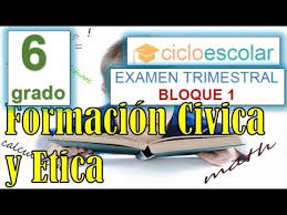Libro de matematica de 8 grado resuelto; Preguntas De Examen Civica Y Etica 6to Grado Primaria Bloque 1 Youtube