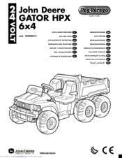 Hence, there are lots of books coming into pdf format. Peg Perego John Deere Gator Hpx 6x4 Manuals Manualslib