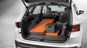 Hier finden sie informationen zu verbrauch, leistung, abmesssungen und viele weitere daten. Seat Ateca Abmessungen Kofferraumvolumen Und Innenraum
