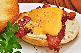 Many similar sandwiches exist, substituting alternate meat products for the bacon or using different varieties of cheese or bread. Bacon Egg And Cheese Sandwich Wikipedia