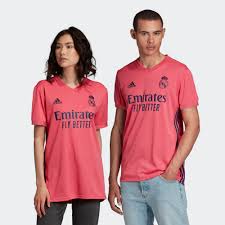 Pink is used for sponsor logo, three stripes and cuffs of the new concept kit. Real Madrid 2020 21 Adidas Away Kit 20 21 Kits Football Shirt Blog