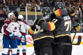 Вегас голден найтс / vegas golden knights. Avalanche At Golden Knights Game 6 Preview Vegas Looks To Complete Series Comeback Eliminate Colorado In Six Games Knights On Ice