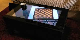 The High Tech Luxury Gadget Of The Season Is The Jigabyte Touch Screen Coffee Table Gadgets Club
