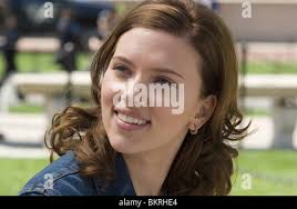 SCARLETT JOHANSSON, die Nanny Diaries, 2007 Stockfotografie