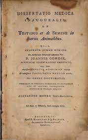 The medical lineage of the Monro family: the clinical contributions of  Alexander Monro secundus