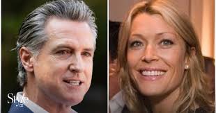 Where is Gavin Newsom's former aide Ruby Rippey Gibney now? The California  Governor had an affair with Gibney while she was his subordinate in 2005,  and he was still with Trump fan