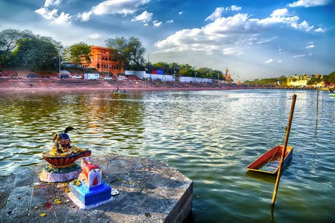 River Kshipra Ujjain Madhya Pradesh Editorial Stock Photo - Image of holy, mahakaal: 249729268