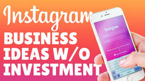These business ideas surround instagram! 15 Instagram Business Ideas Without Investment Self Made Success