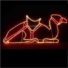 Here you can calculate how many camels your girlfriend or boyfriend is worth. Led Nativity Scene Lying Down Camel Rope Light Silhouette