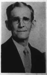 Ora Matthews one of Newburgh's first rural mail carriers from the early  1920s until 1929.