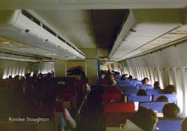 Pan Am 747 Cabin In 2020 Pan American Airlines Vintage Airlines American Airlines