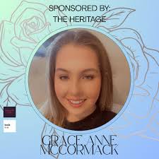 Grace Anne McCormack is sponsored by The Heritage. #laoisrose