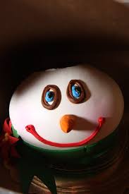 2007-12-21 Snowman Cake_0005