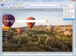 Using bing to find travel guides. Bing Add Ons For Seamonkey