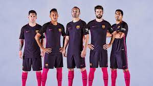 Barcelona end speculation over shirt sponsorship with new qatar. The Fc Barcelona Away Kit For 2016 17 Will Be Purple