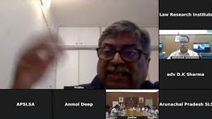 Dr. Onkar Sharma, Min. of Labour & Employment at 19th National Webinar