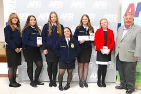 Keys students place at Northeast District AFR Speech Contest