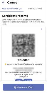 Check spelling or type a new query. Comment Ajouter Son Qr Code Attestation De Vaccin Dans Tousanticovid Cnet France