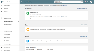 Google unveiled their new service late sunday night: Android How To Update An App In The Google Play Developer Console Tutorials Board Spyloaded Forum