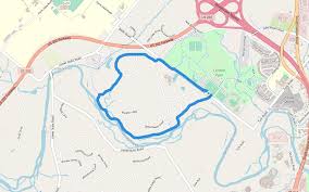 Peace valley park (1500 acres). George M Bush Park Walking And Running Doylestown Pennsylvania Usa Pacer