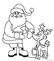 These spring coloring pages are sure to get the kids in the mood for warmer weather. Free Printable Santa Coloring Pages For Kids