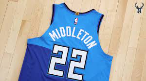 Find great deals on ebay for milwaukee bucks jersey. Milwaukee Bucks Unveil Great Lakes Blue Alternate Jersey