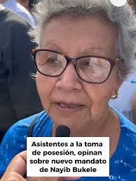 Opiniones sobre el nuevo mandato de Nayib Bukele