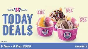 Baskin Robbins Batam City Square Food Delivery Menu Grabfood Id