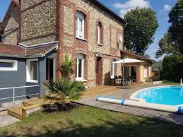 Acheter Une Belle Maison Avec Piscine A Sotteville Les Rouen 76300 Monceau Immobilier