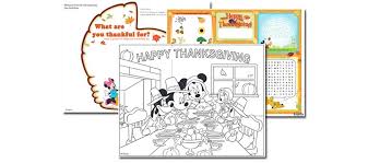 You can print or color them online at getdrawings.com for absolutely free. 3 Disney Thanksgiving Printables Free Diy Homeschooler