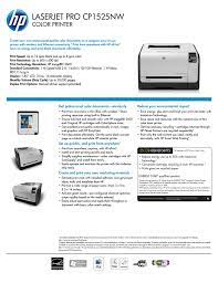 Description:laserjet professional cp1525 color printer series full software solution for hp laserjet pro cp1525n color this download package contains the full software solution for mac os x including all necessary. Hp Cp1525nw User Manual Manualzz