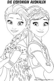 Ausmalbilder ausmalbilder anna und elsa kostenlos. Eiskonigin Ausmalbilder