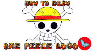 A collection of the top 55 one piece logo wallpapers and backgrounds available for download for free. How To Draw One Piece Logo Drawing Animals Youtube