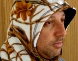 Zoofleece Unisex Hood Balaclava Face Mask Reversible Birch Camouflage Snow  White Hunt Ski Best Friend Gift Birthday